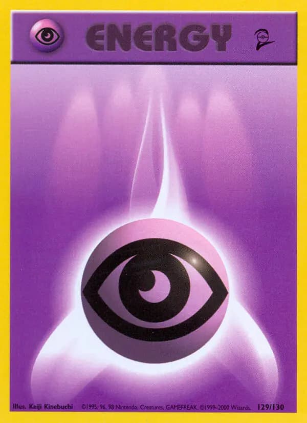 Psychic Energy #129 — Base Set 2