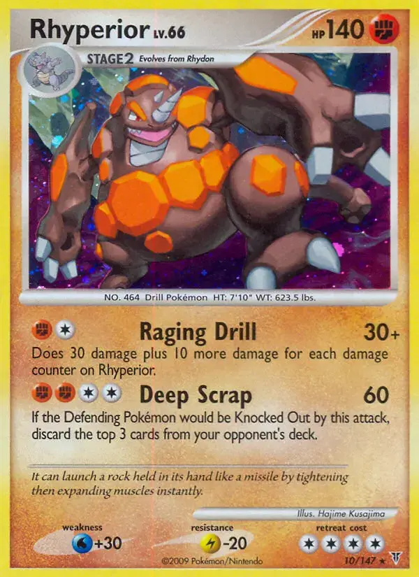 Rhyperior #10 — Supreme Victors