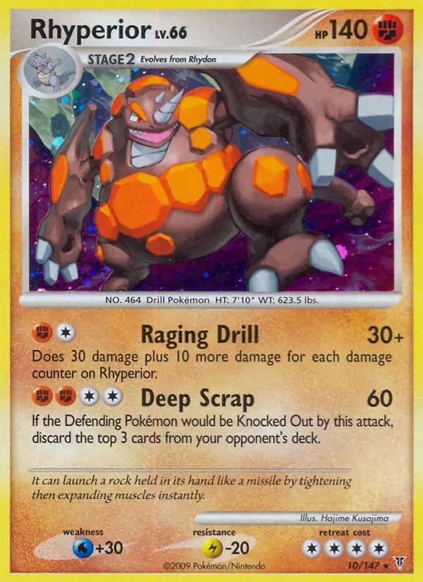 Rhyperior #10 — Supreme Victors