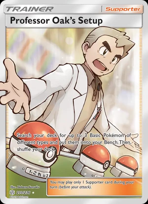 Professor Oak’s Setup #233 — Cosmic Eclipse