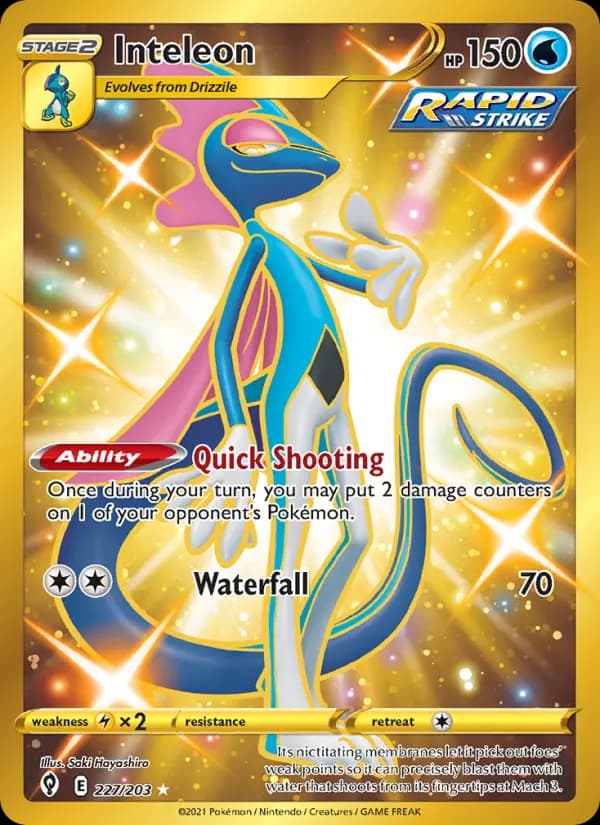 Inteleon #227 — Evolving Skies
