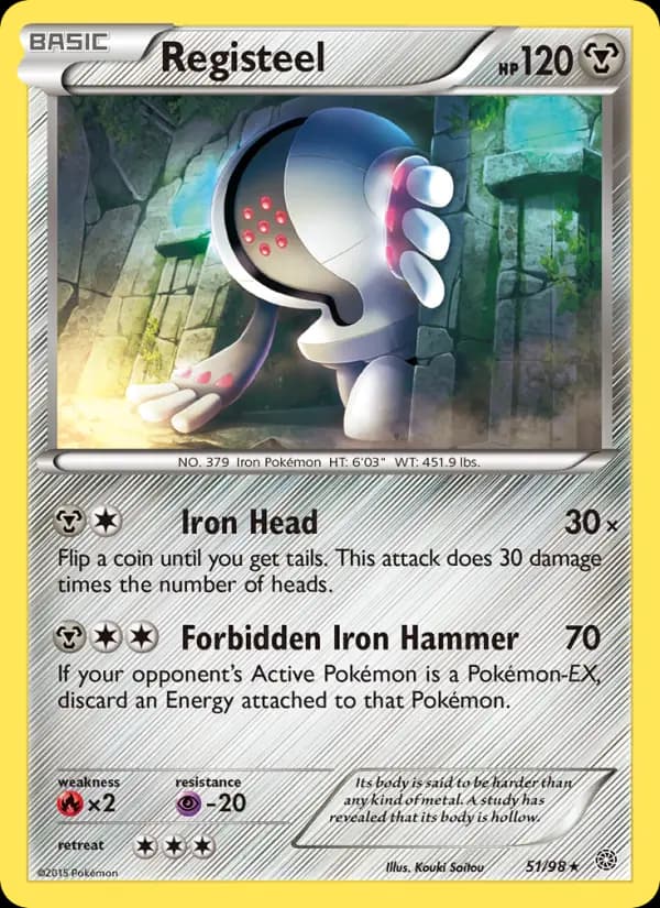 Registeel #51 — Ancient Origins