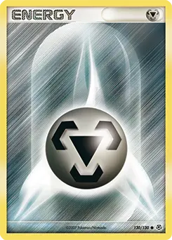 Carte Pokémon Énergie Métal #130 — Diamant et Perle