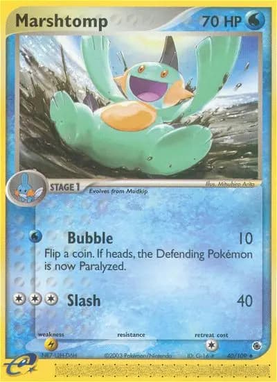 Marshtomp #40 — Ruby & Sapphire