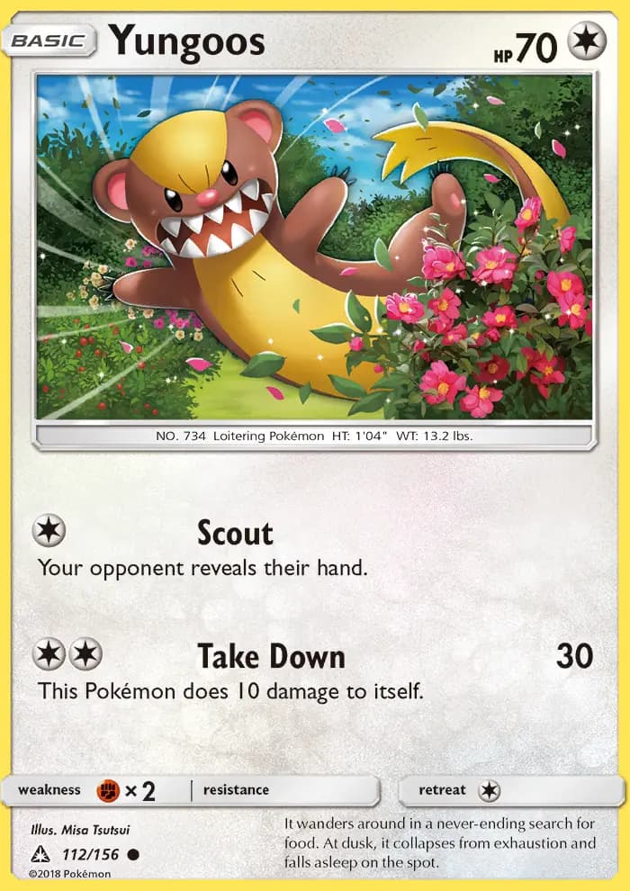 Yungoos #112 — Ultra Prism