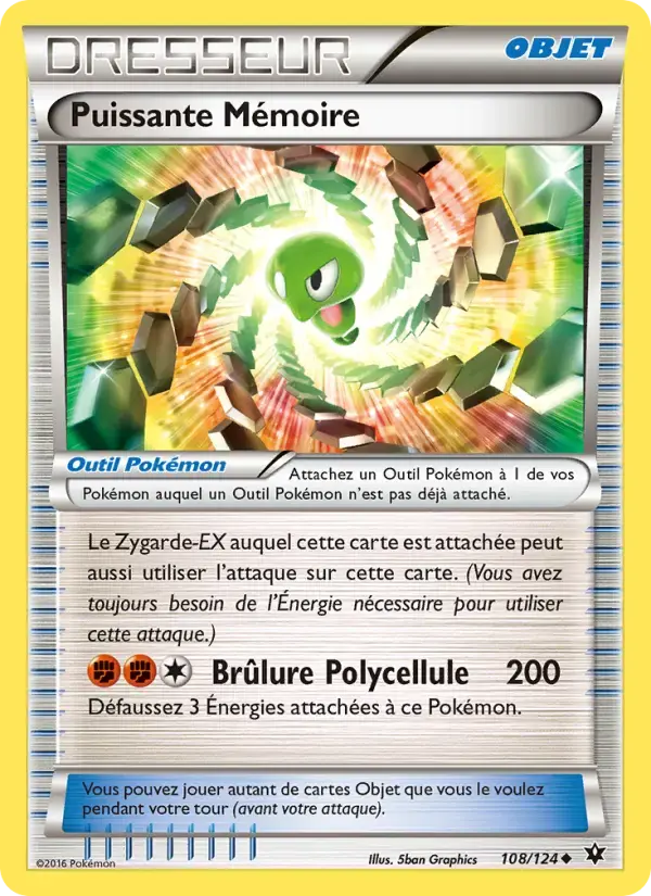 Carte Pokémon Puissante Mémoire #108 — Impact des Destins