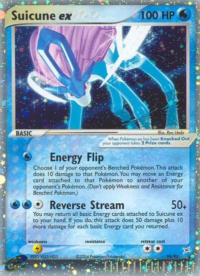 Suicune ex #94 — Team Magma vs Team Aqua