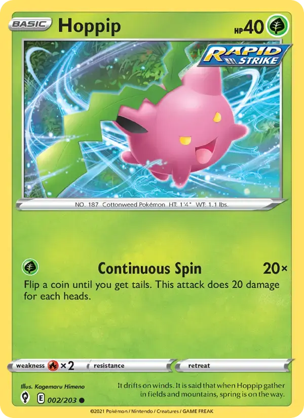 Hoppip #2 — Evolving Skies