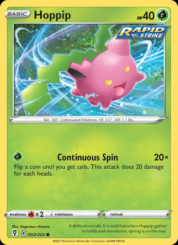 Hoppip #2 — Evolving Skies