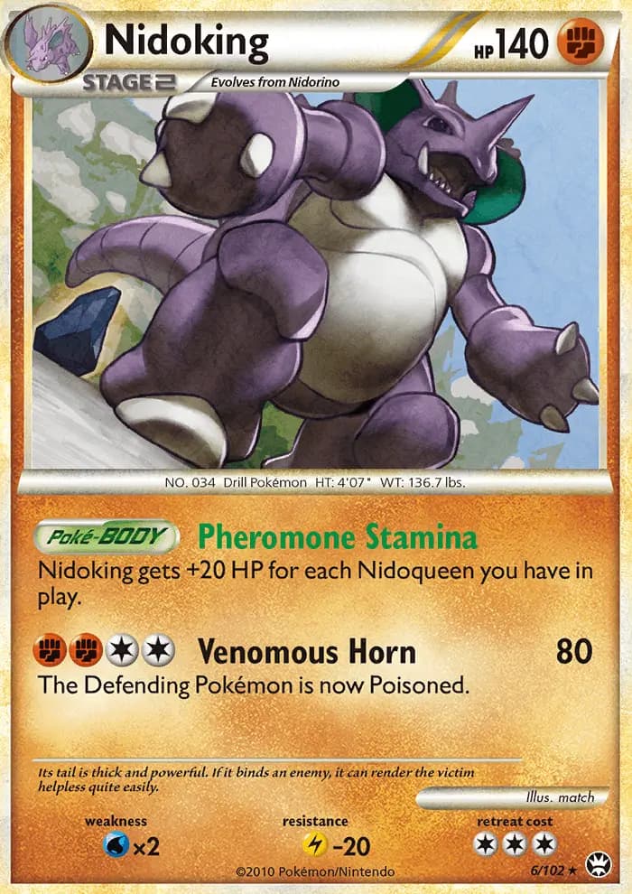 Nidoking #6 — Triumphant