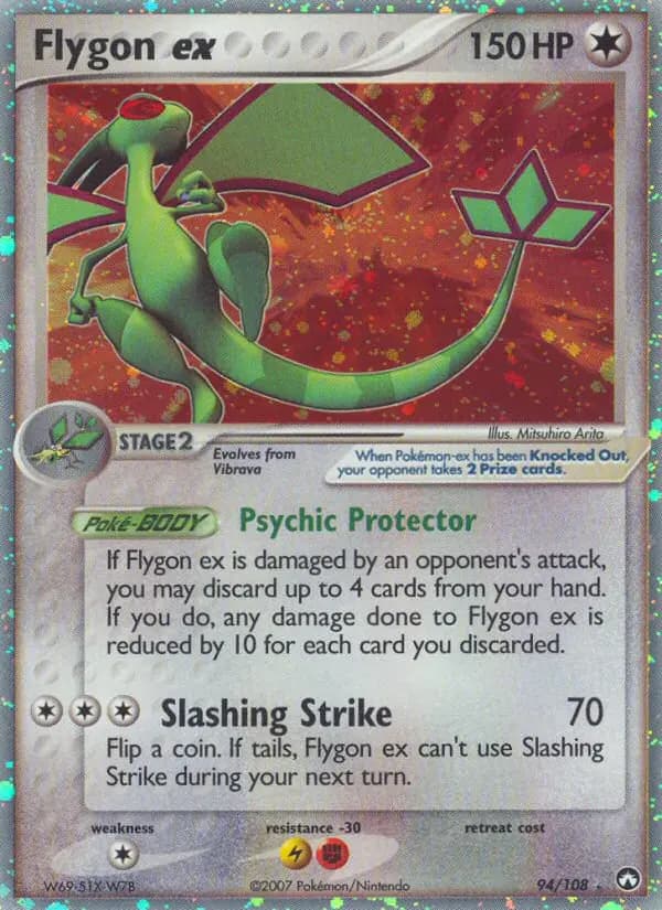 Flygon ex #94 — Power Keepers