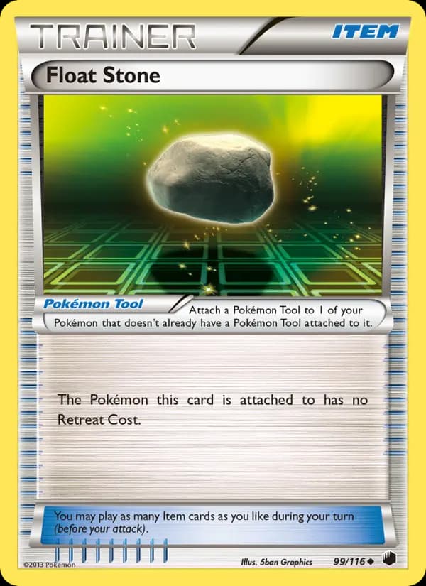 Float Stone #99 — Plasma Freeze