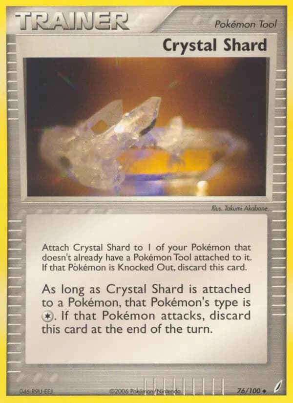 Crystal Shard #76 — Crystal Guardians