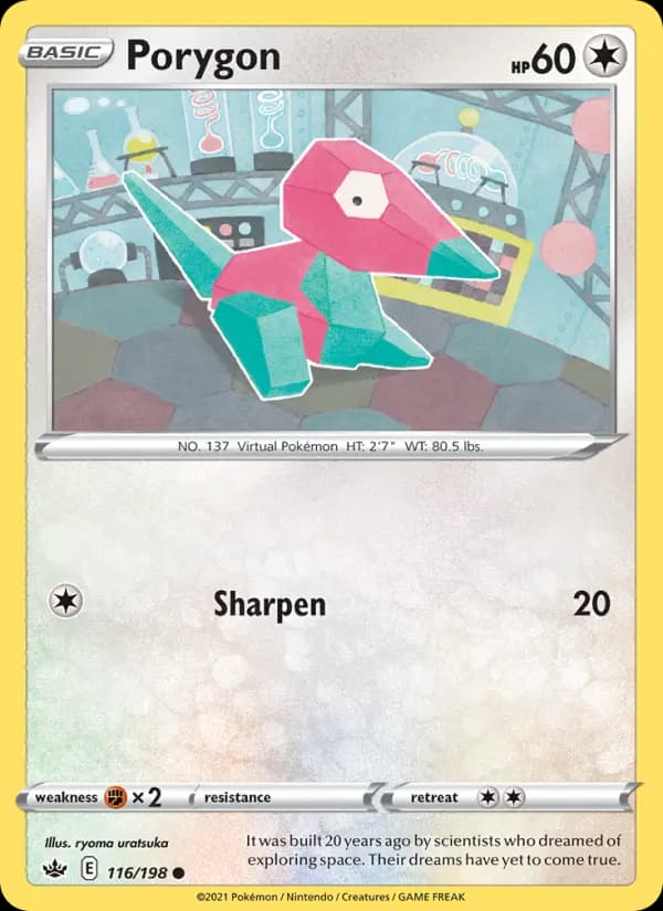 Porygon #116 — Chilling Reign