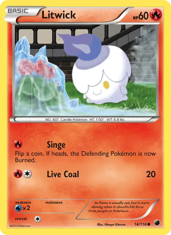 Litwick #14 — Plasma Freeze
