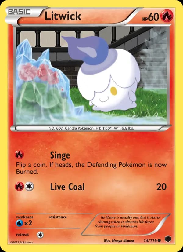 Litwick #14 — Plasma Freeze