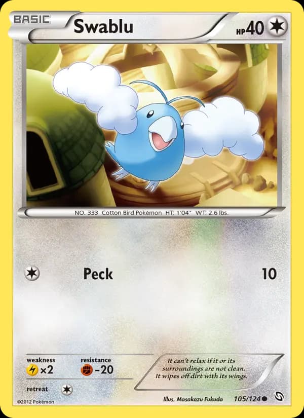 Swablu #105 — Dragons Exalted