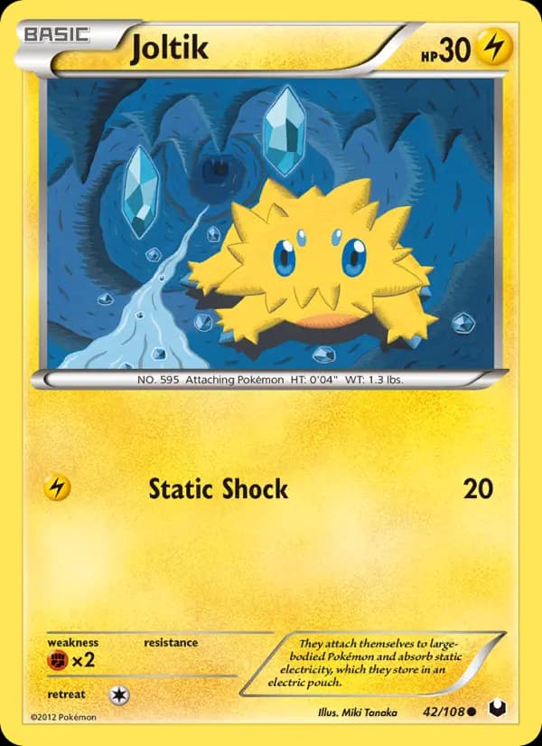 Joltik #42 — Dark Explorers