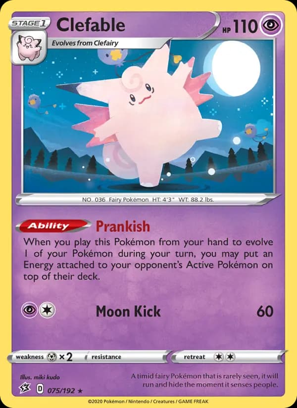Clefable #75 — Rebel Clash