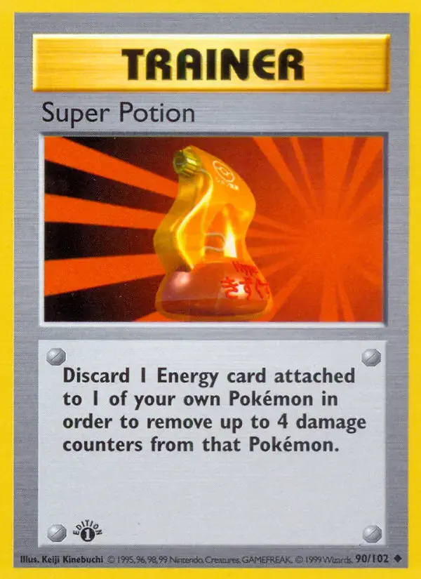 Super Potion #90 — Base Set
