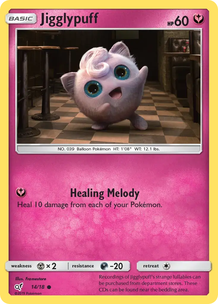 Jigglypuff #14 — Detective Pikachu