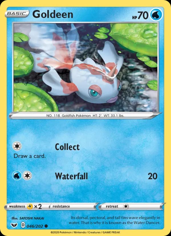 Goldeen #46 — Sword & Shield