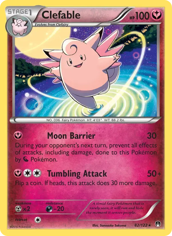 Clefable #82 — BREAKpoint