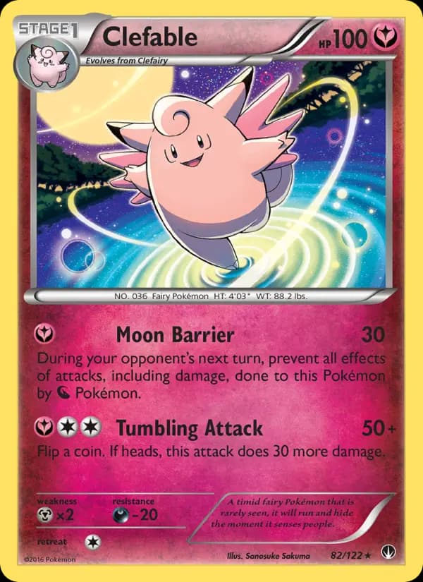 Clefable #82 — BREAKpoint