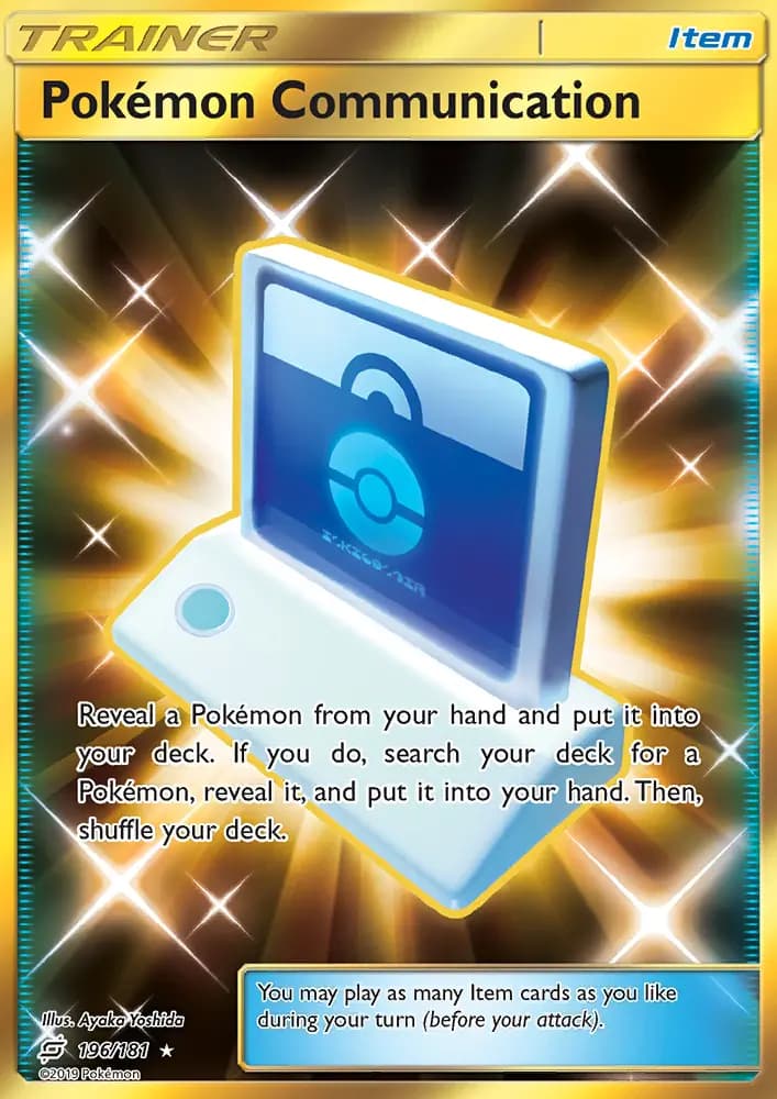 Pokémon Communication #196 — Team Up