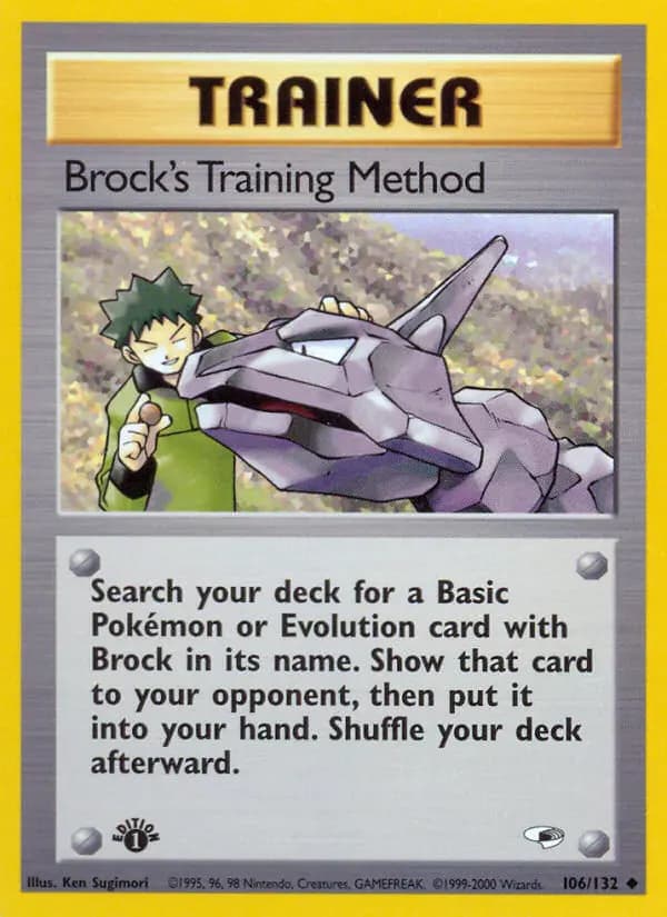 Brock's Training Method #106 — Gym Heroes