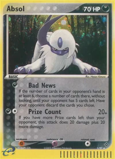 Absol #1 — Dragon