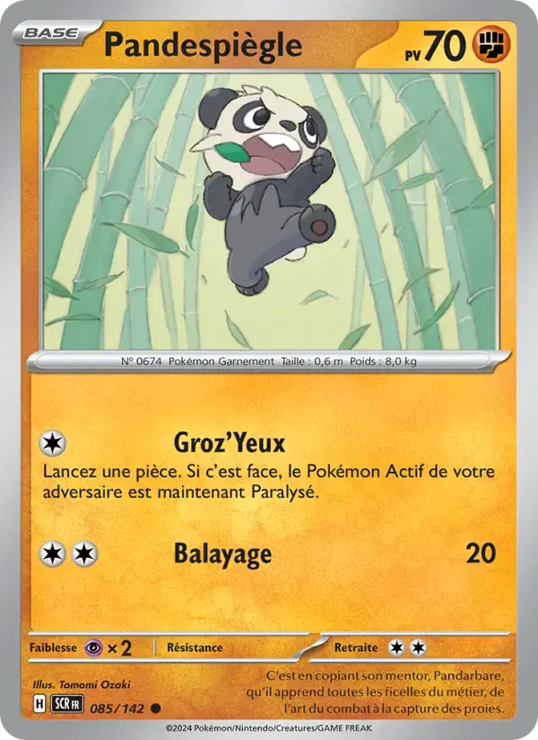 Carte Pokémon Pandespiègle #085 — Couronne Stellaire