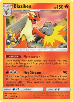 Blaziken #6 — Dragon Majesty