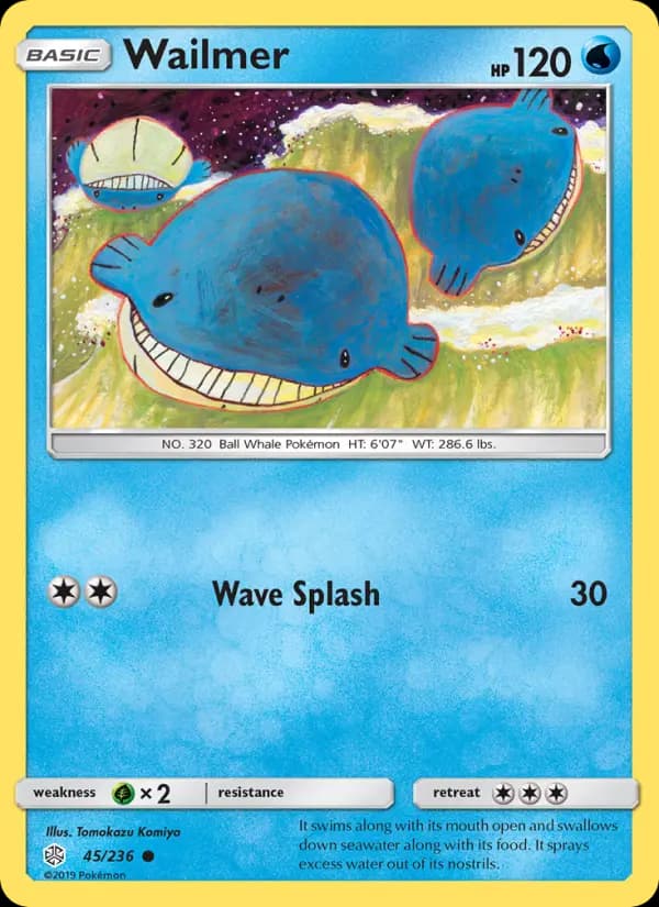 Wailmer #45 — Cosmic Eclipse