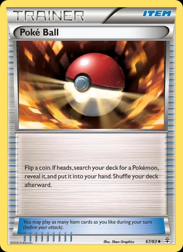 Poké Ball #67 — Generations