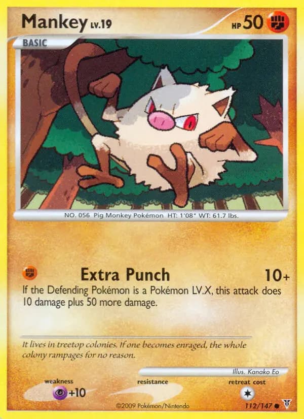 Mankey #112 — Supreme Victors
