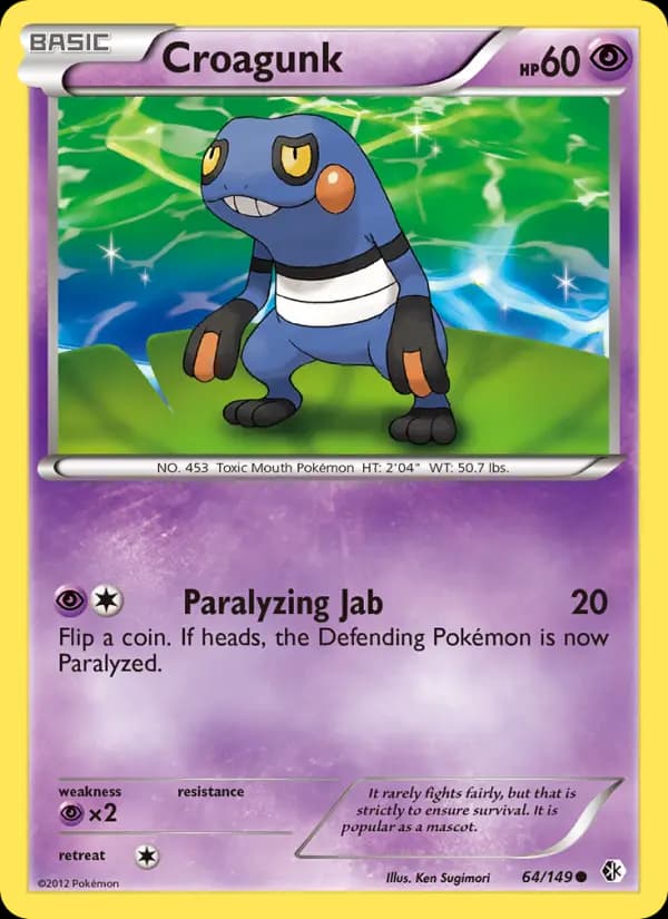 Croagunk #64 — Boundaries Crossed