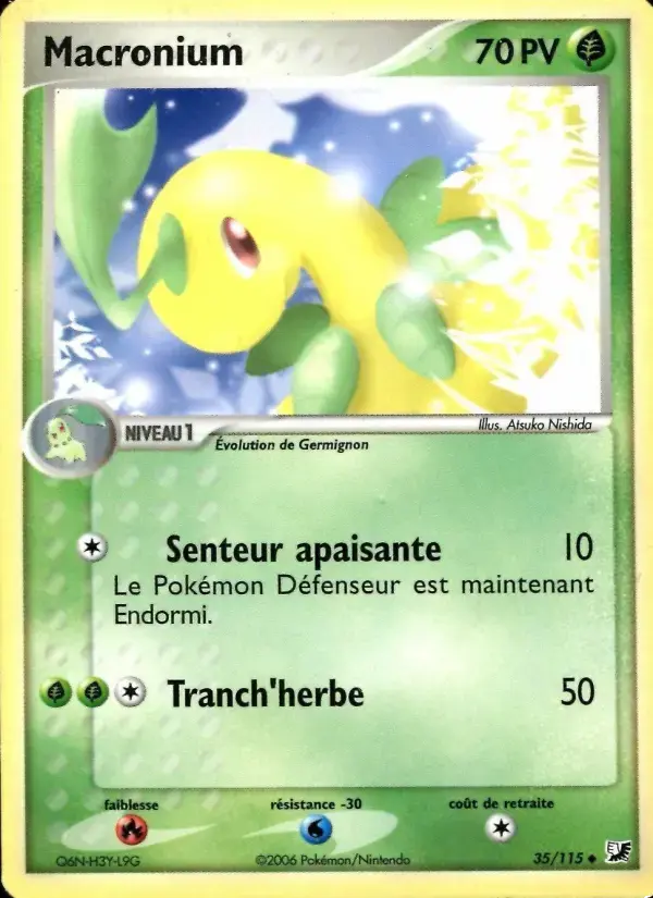 Carte Pokémon Macronium #35 — Forces Cachées