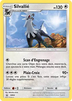 Carte Pokémon Silvallié #SM64 — Promos Soleil et Lune