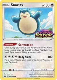 Snorlax #SWSH068 — Sword & Shield Promos