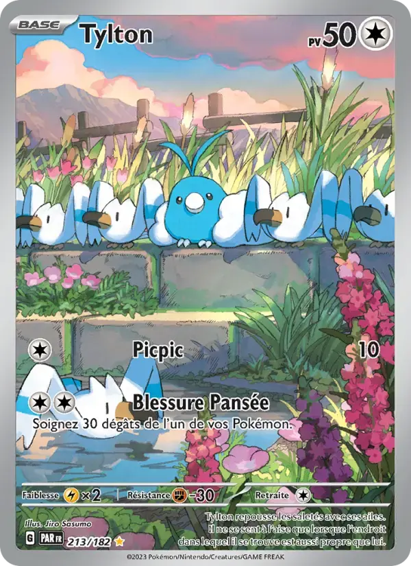 Carte Pokémon Tylton #213 — Faille Paradoxe