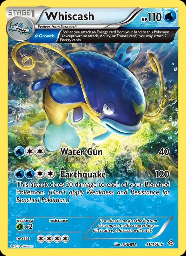 Whiscash #41 — Primal Clash