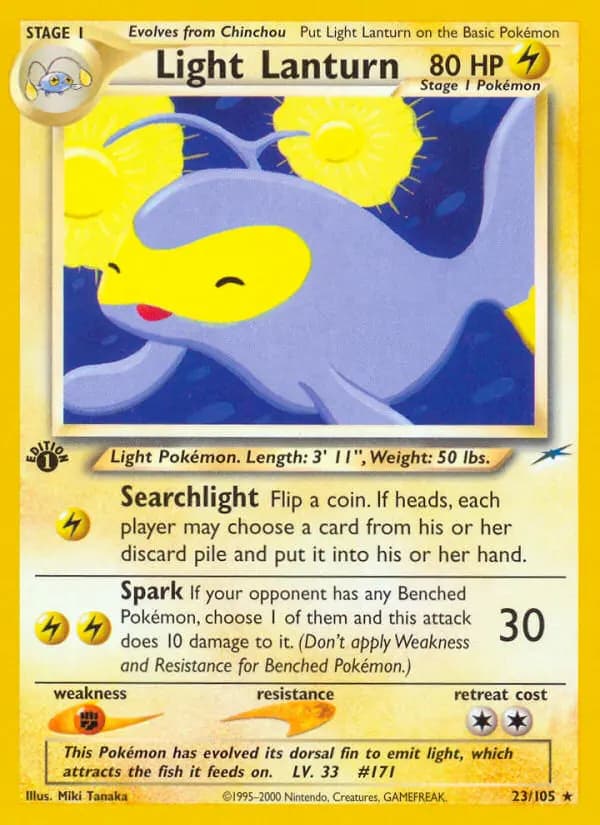 Light Lanturn #23 — Neo Destiny