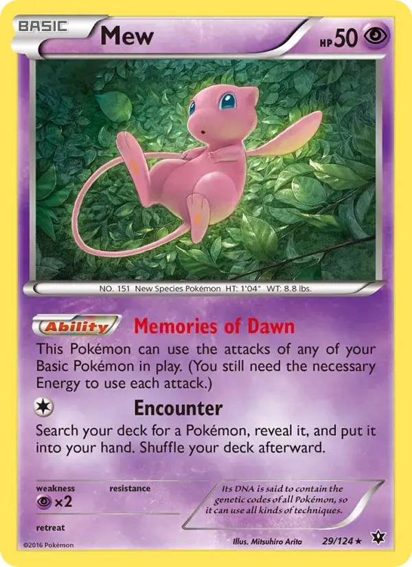 Mew #29 — Fates Collide