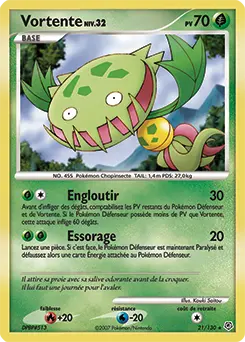 Carte Pokémon Vortente #21 — Diamant et Perle