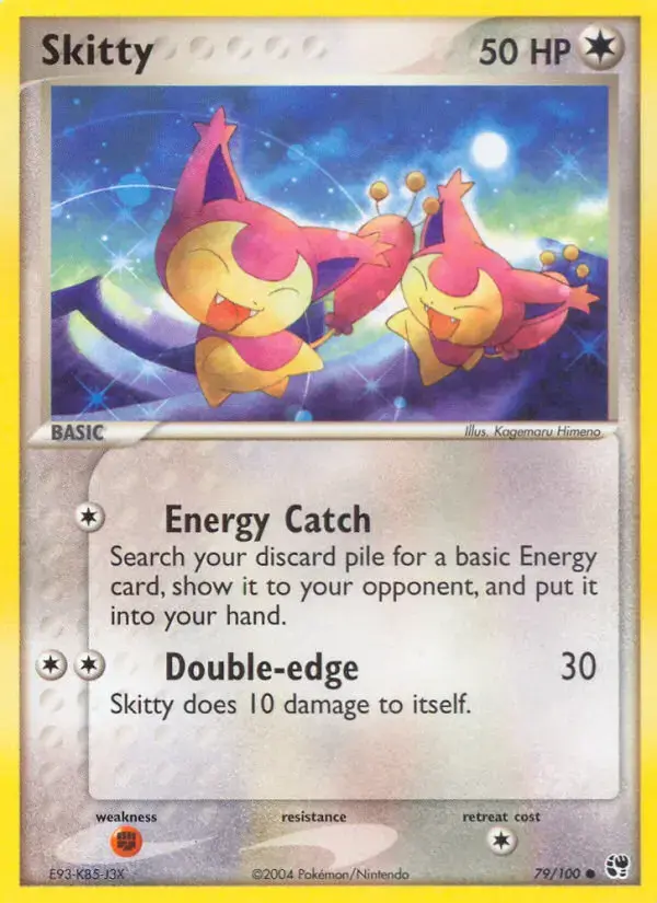 Skitty #79 — Sandstorm