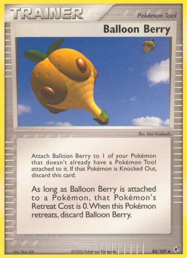 Balloon Berry #84 — Deoxys