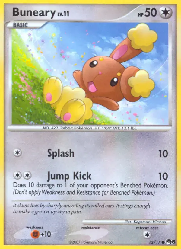 Buneary #12 — POP 6