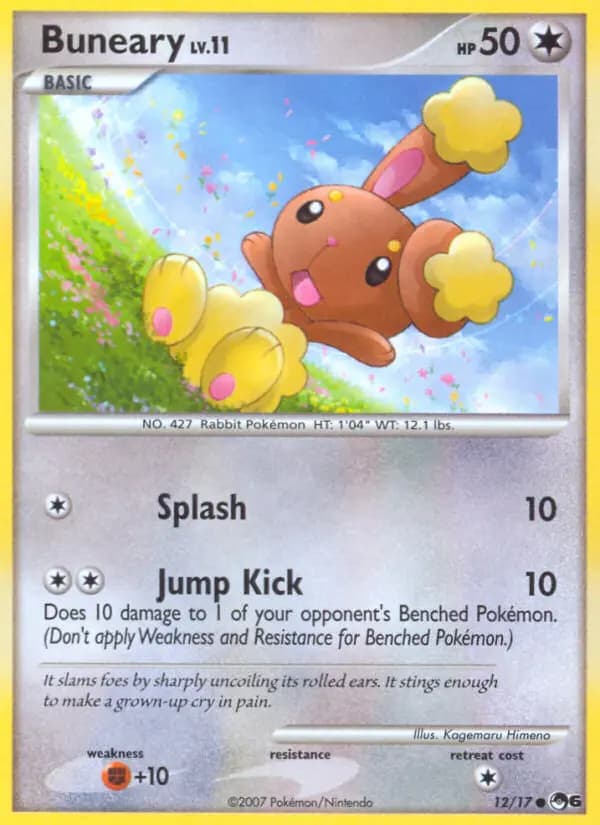 Buneary #12 — POP 6