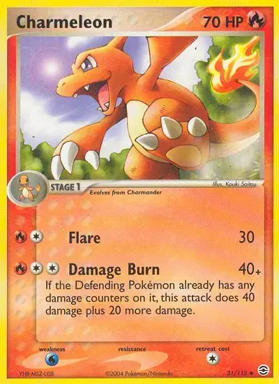 Charmeleon #31 — FireRed & LeafGreen